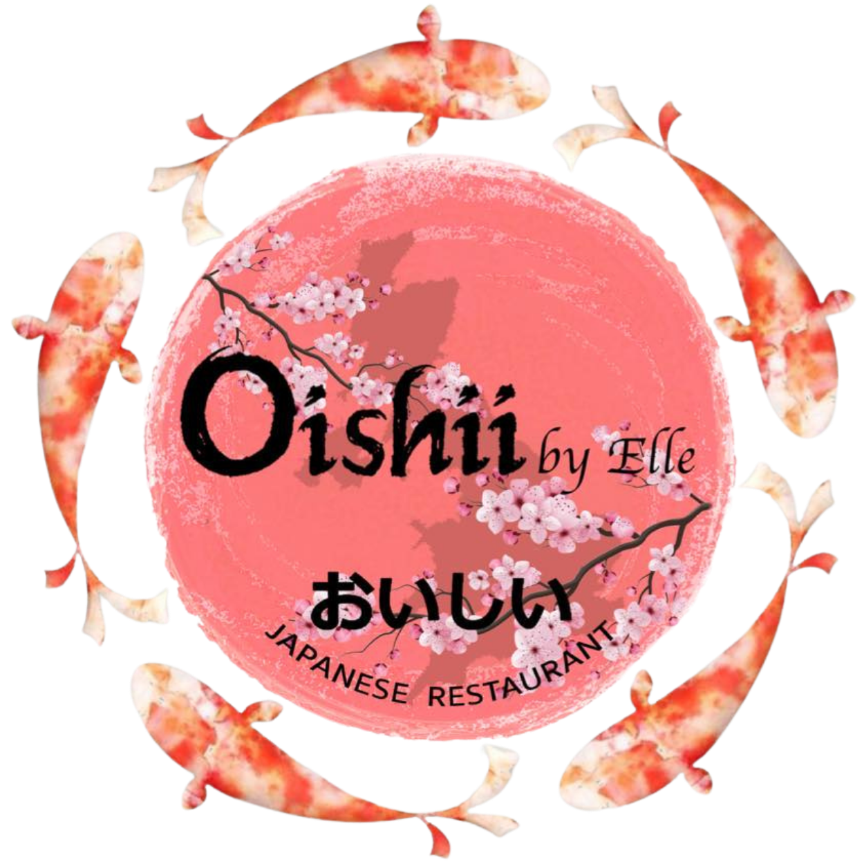 Oishii Restaurant Hertfordshire Logo