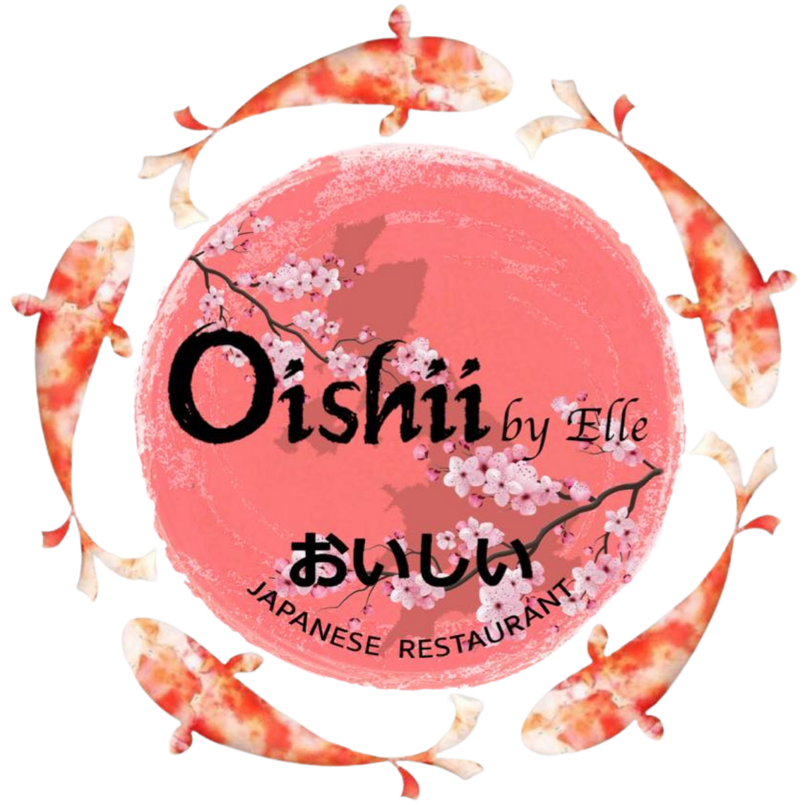 Oishii Restaurant Hertfordshire Logo